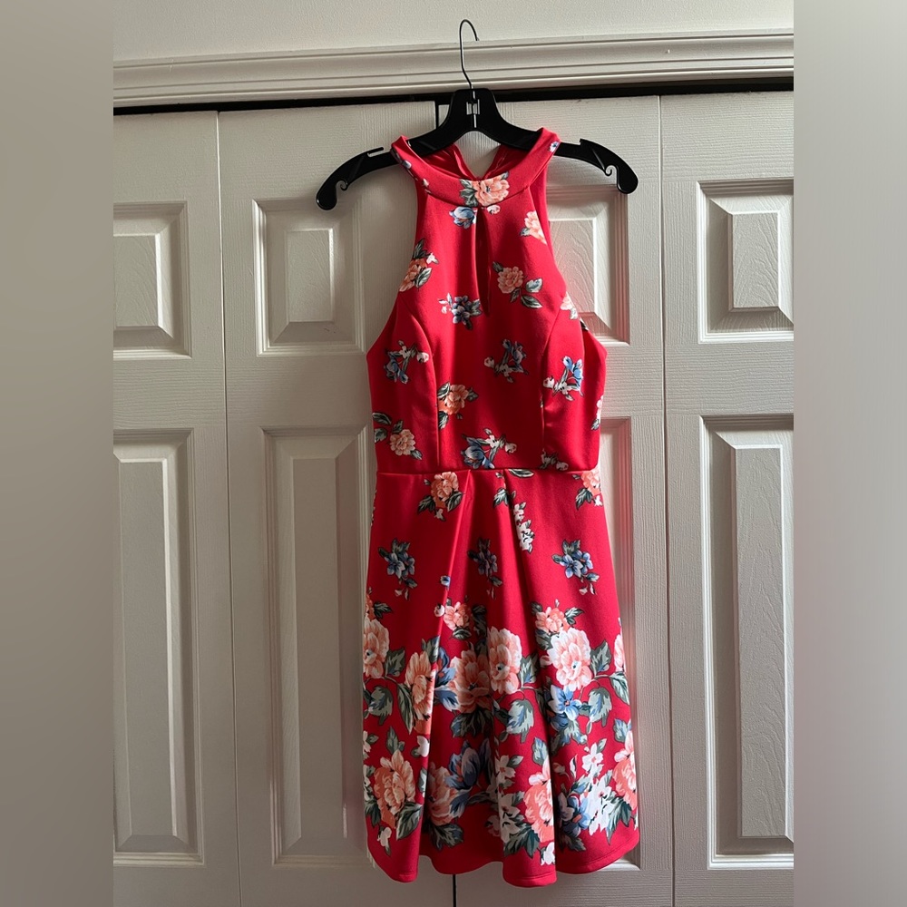 Multicolor sleeveless dress